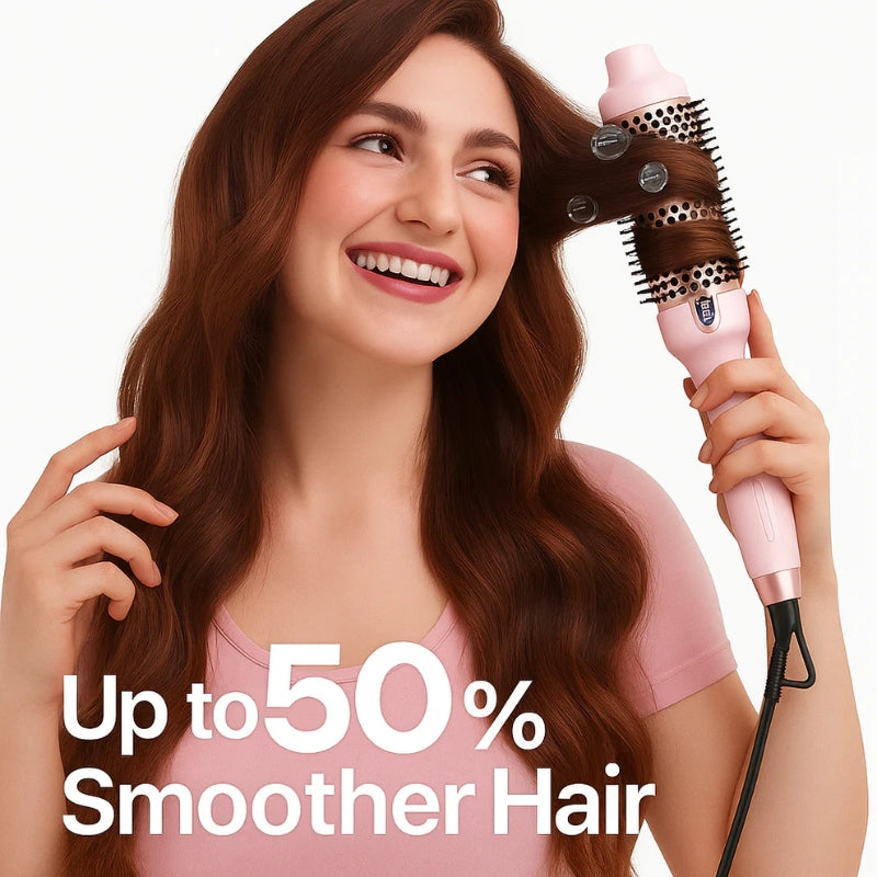 VolumaGlow - Instant Salon-Quality Volume and Frizz Control