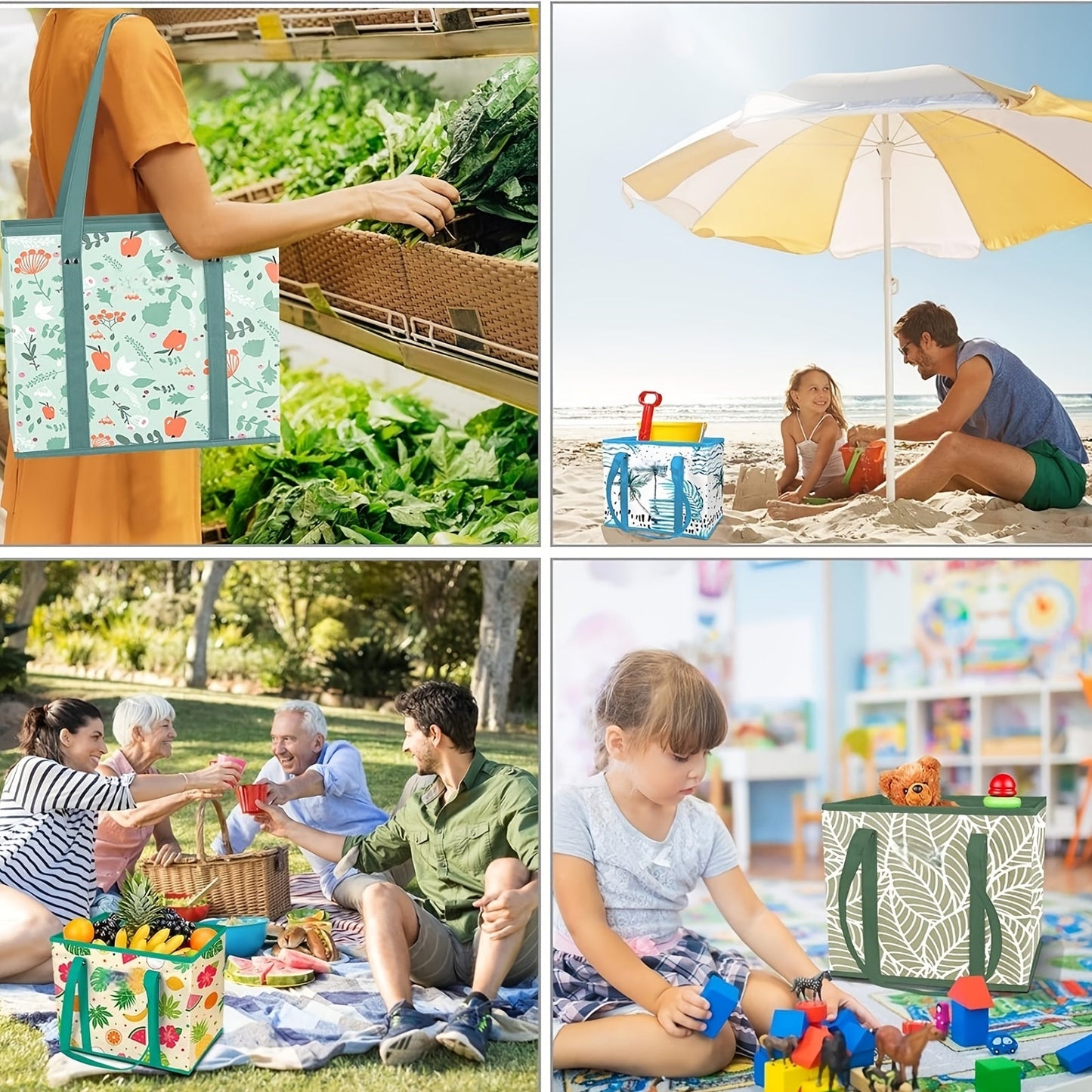 CarryNest - Carry Heavy Groceries Without Breaks or Spills