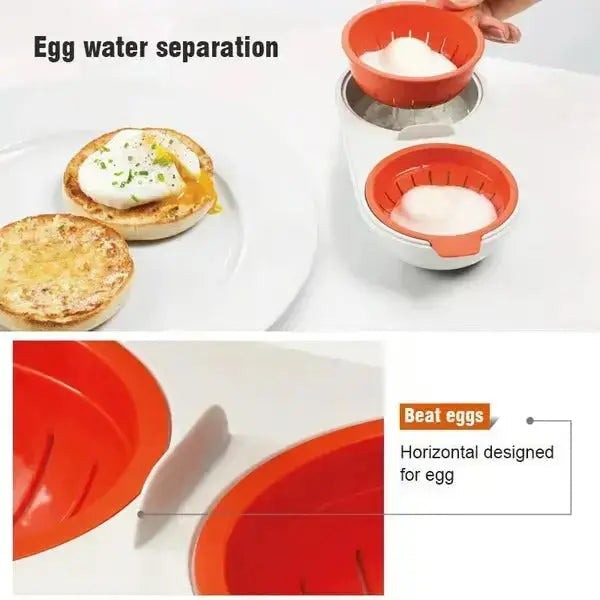 Portable Microwave Egg Cooker for Easy Healthy Breakfasts