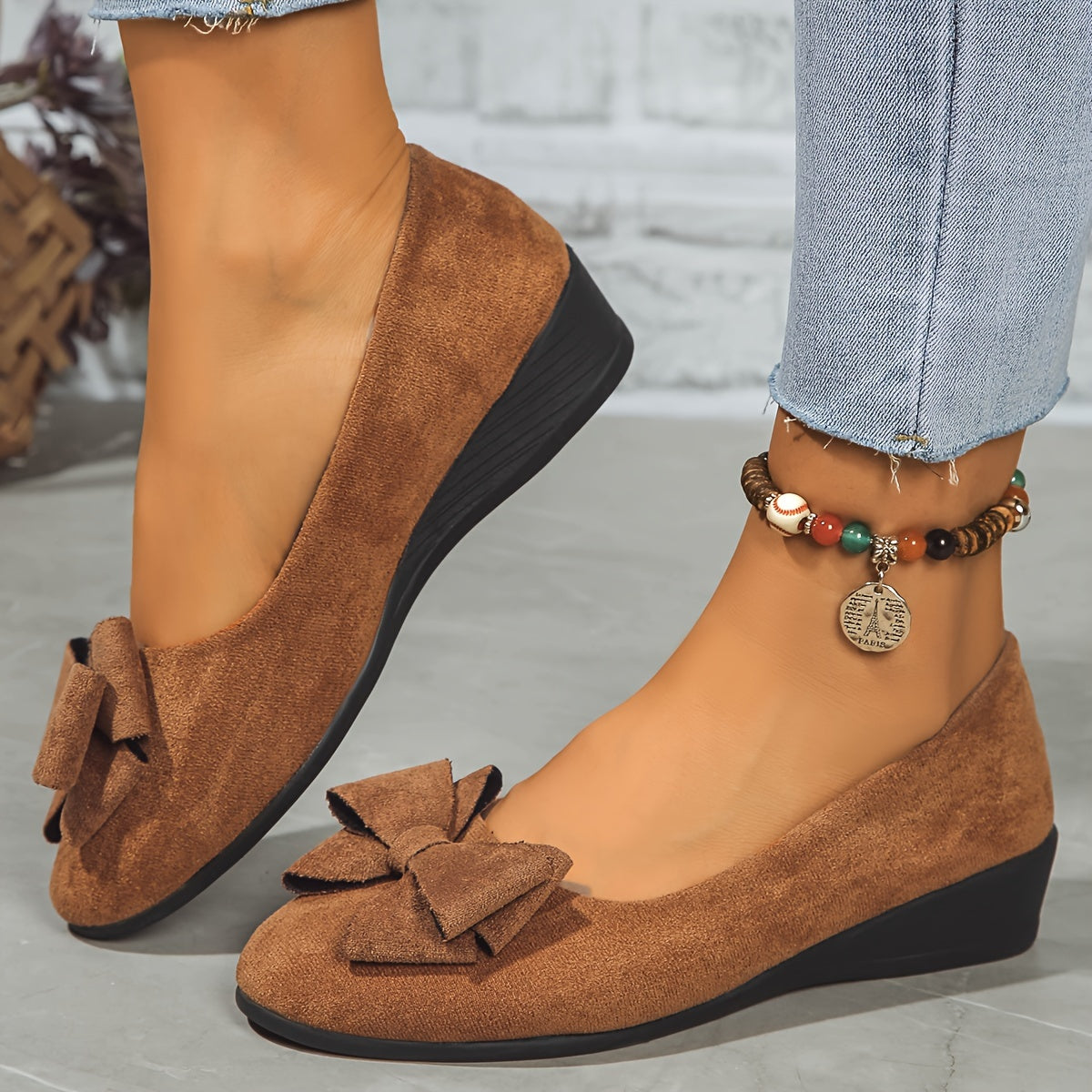 Chic Bow Loafers for Effortless Style