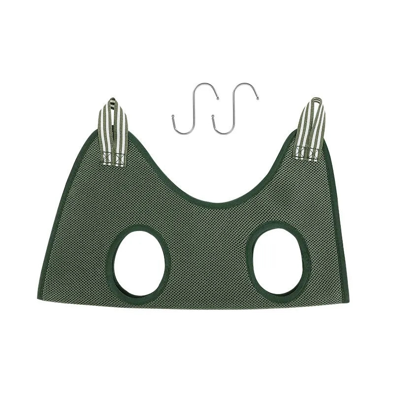 PawEase™ - Adjustable Pet Grooming Hammock for Stress-Free Baths