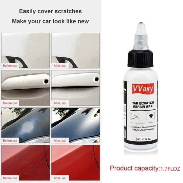Car Scratch Repair Wax for Quick and Easy Scratch Removal