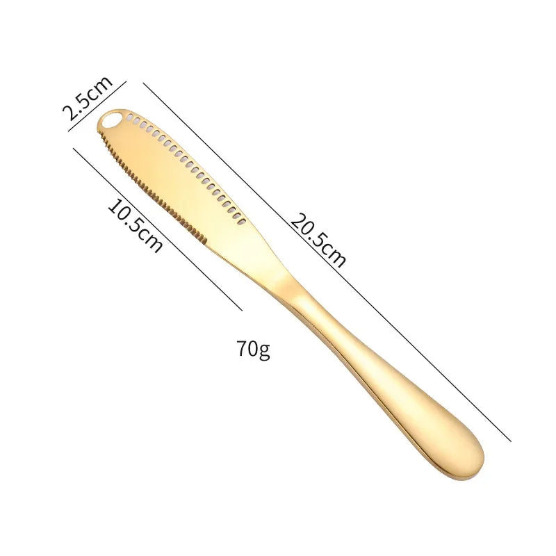 SilkSpread™ - Delicate Butter Curling Tool Trio