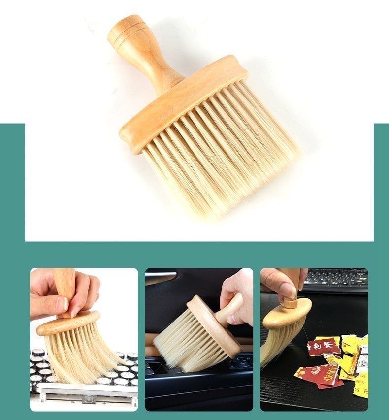 DetaDazzle™ - Precision Cleaning Brush for Sparkling, Scratch-Free Shine