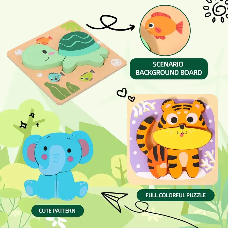 Wooden Puzzle Toy