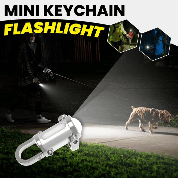 LumiCore™ - Ultra Bright Waterproof Mini Keychain Flashlight