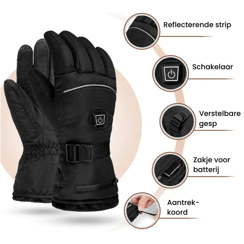 HeatArmor™ - Heated Winter Gloves for Warm Hands Outdoors