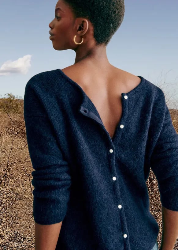 Heritage Cozy Knit Cardigan Sweater