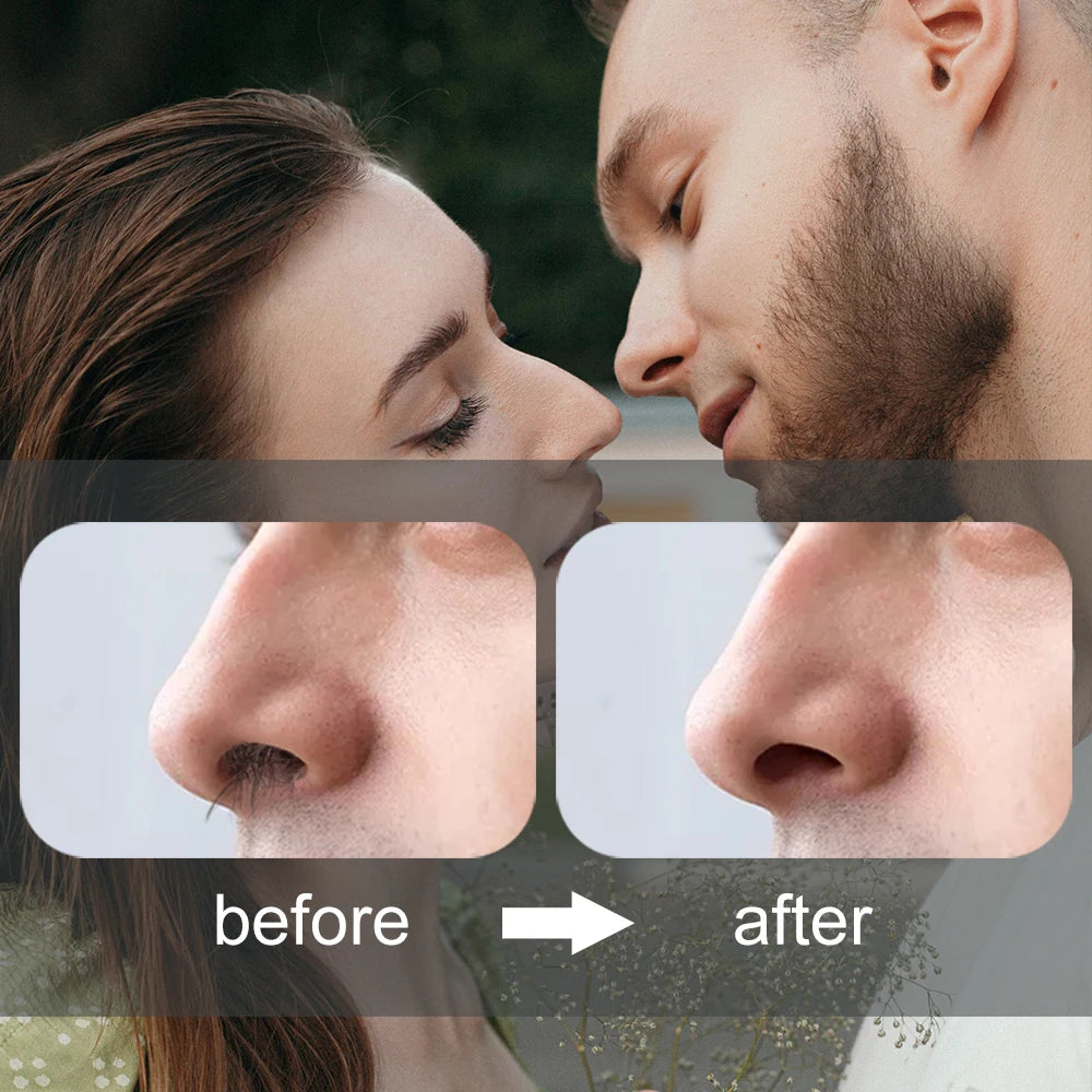 Compact Portable Nose Hair Trimmer for Easy Grooming On-The-Go