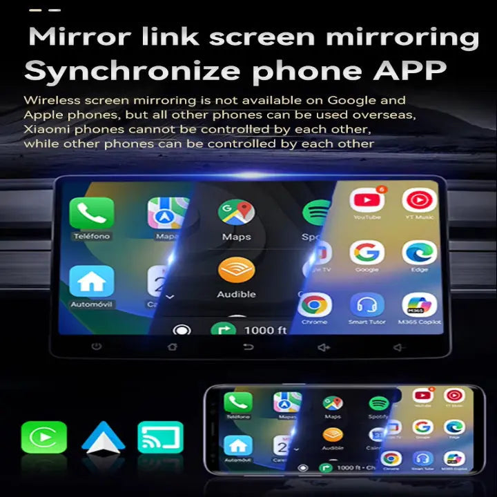 DriveSync™ - Wireless CarPlay Adapter for Hands-Free Driving