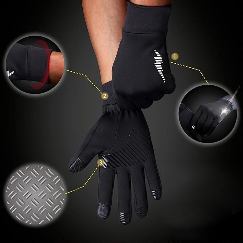SmartGloves™ - Touchscreen Warm Winter Gloves