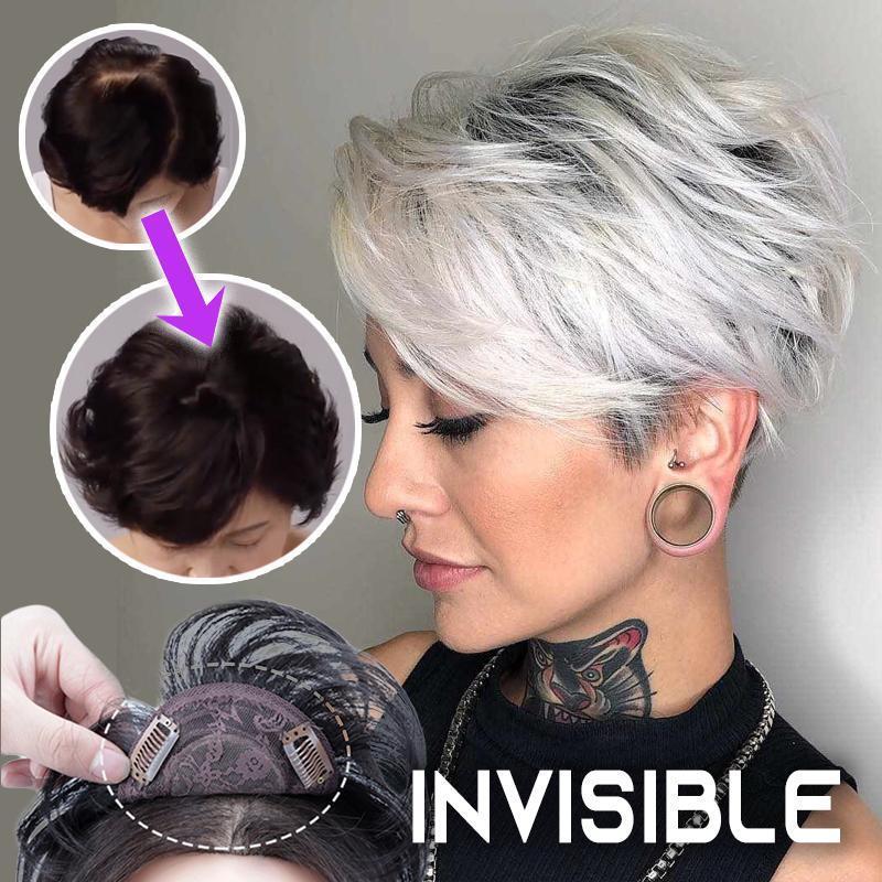 LusailStore™ - Magic Clip-On Hair Topper