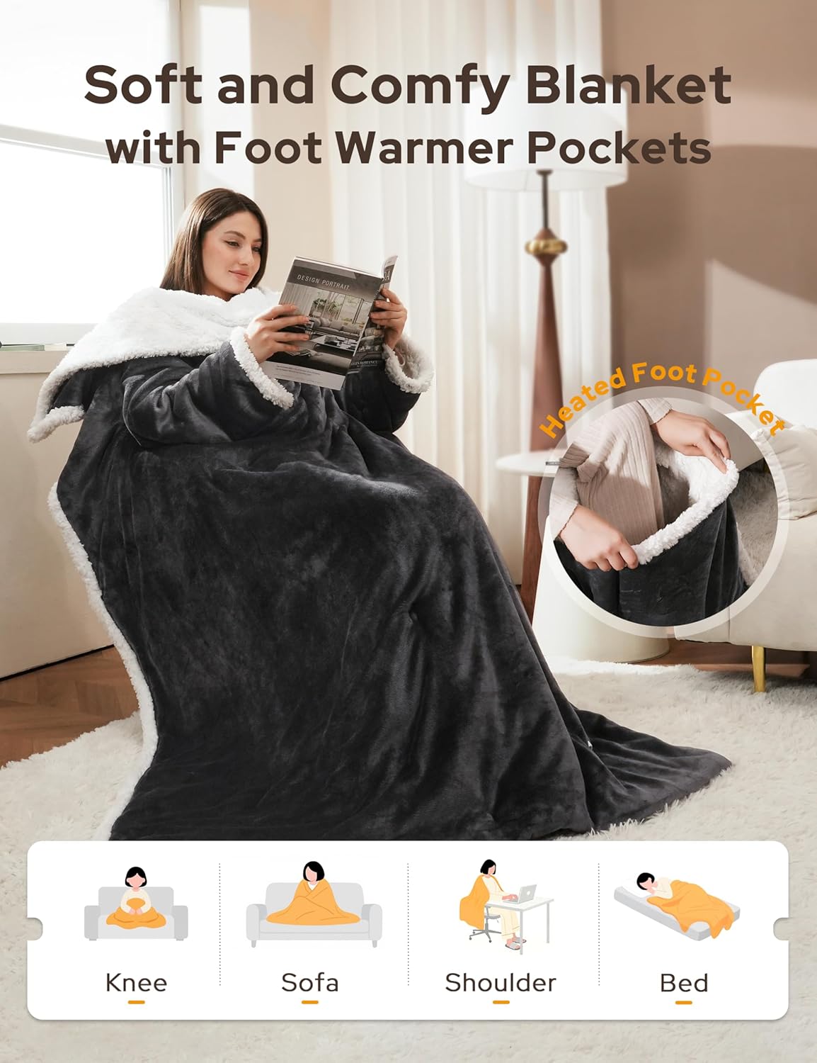ToastieToe™ - Instant Full-Body Warmth Socks