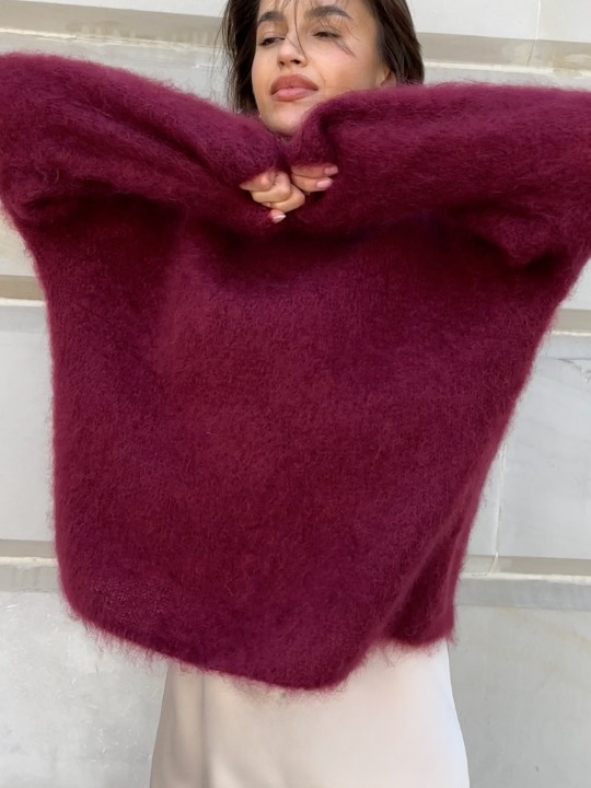Cozy Soft Mohair Sweater