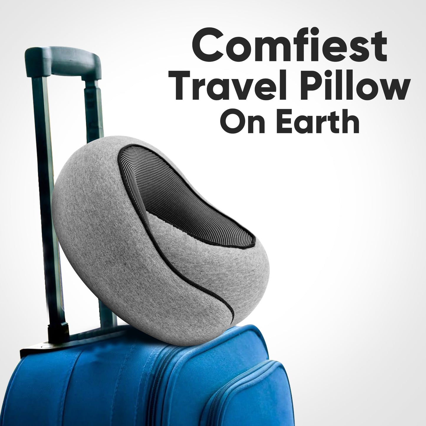 TravelEase - Wake Up Refreshed with Pain-Free Neck Support