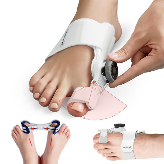 Comfort Fit Big Toe Straightener Sleeve