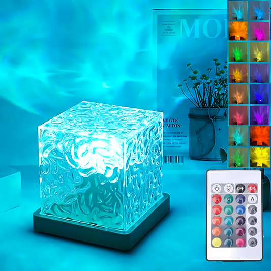 Soothing Ocean Waves Mood Lamp for Relaxing Ambiance