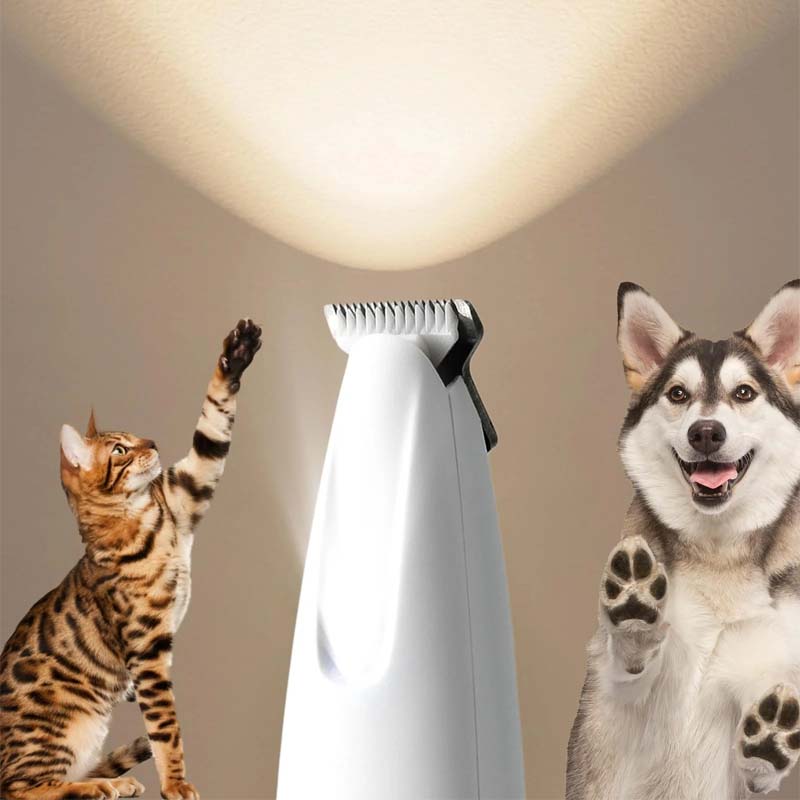 ShinePaws™ - LED Pet Grooming Clipper
