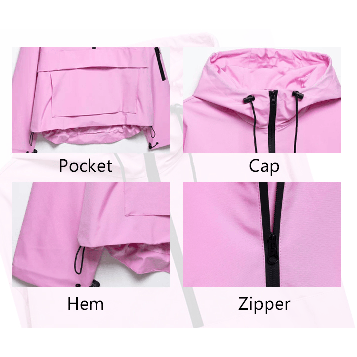 Women's 3-in-1 Waterproof Jacket for Outdoor Adventures