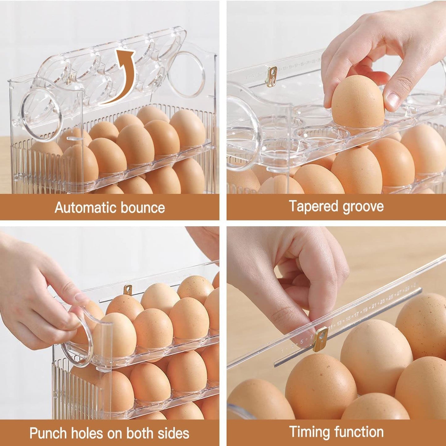EggSaver™ - Freshness Lock Food Storage Container