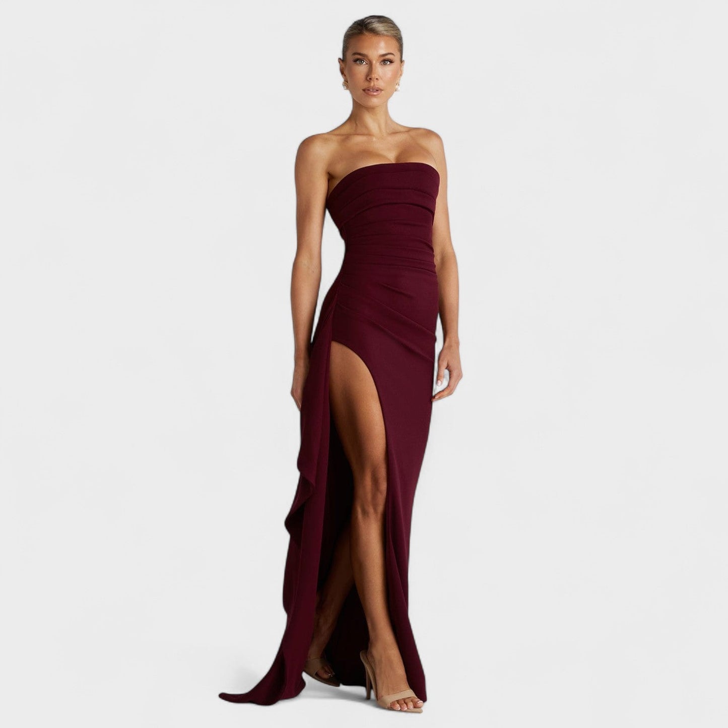 Zafira™ - Elegant Flowing Maxi Dress