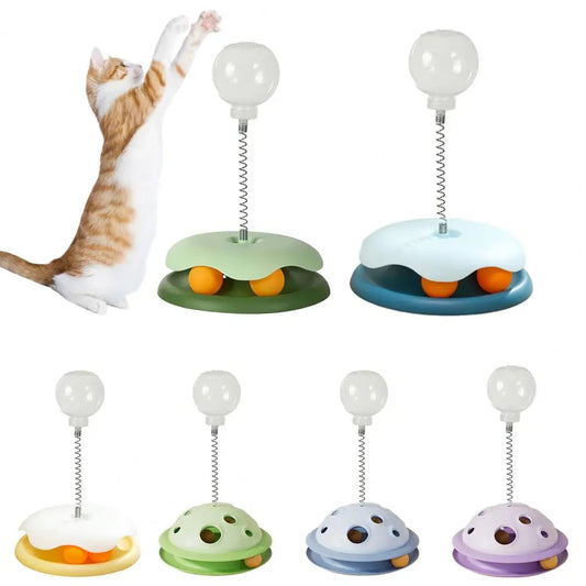 PawJoy™ - Interactive Treat Ball Toy for Pets