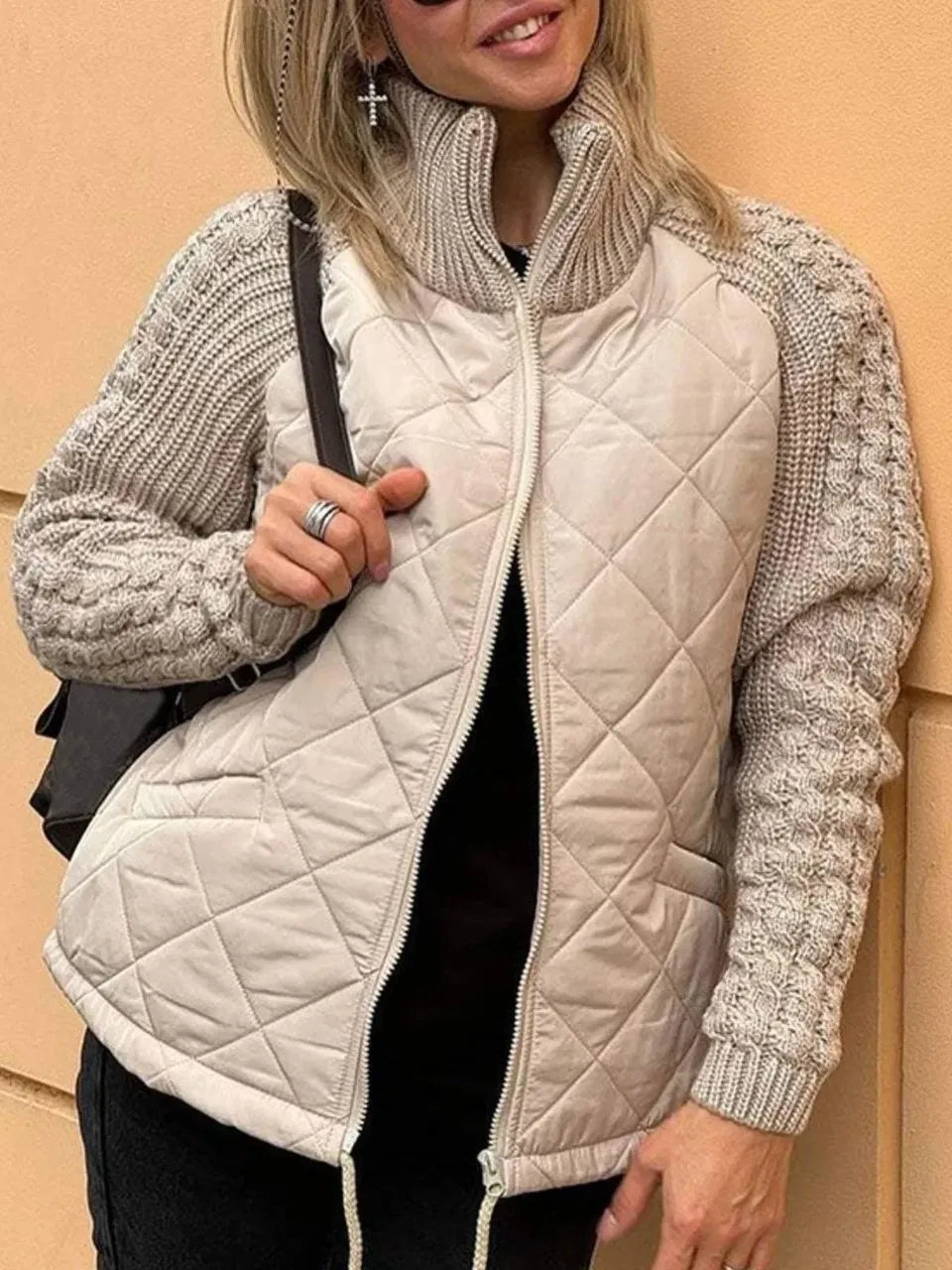 Cozy Autumn Knit Cardigan