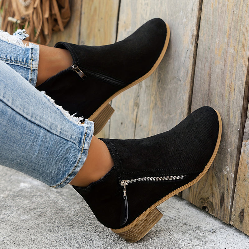 Chic Leather Ankle Boots for Everyday Style