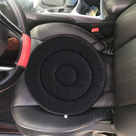 Ergonomic 360° Rotating Seat Cushion for Car Office Home Comfort
