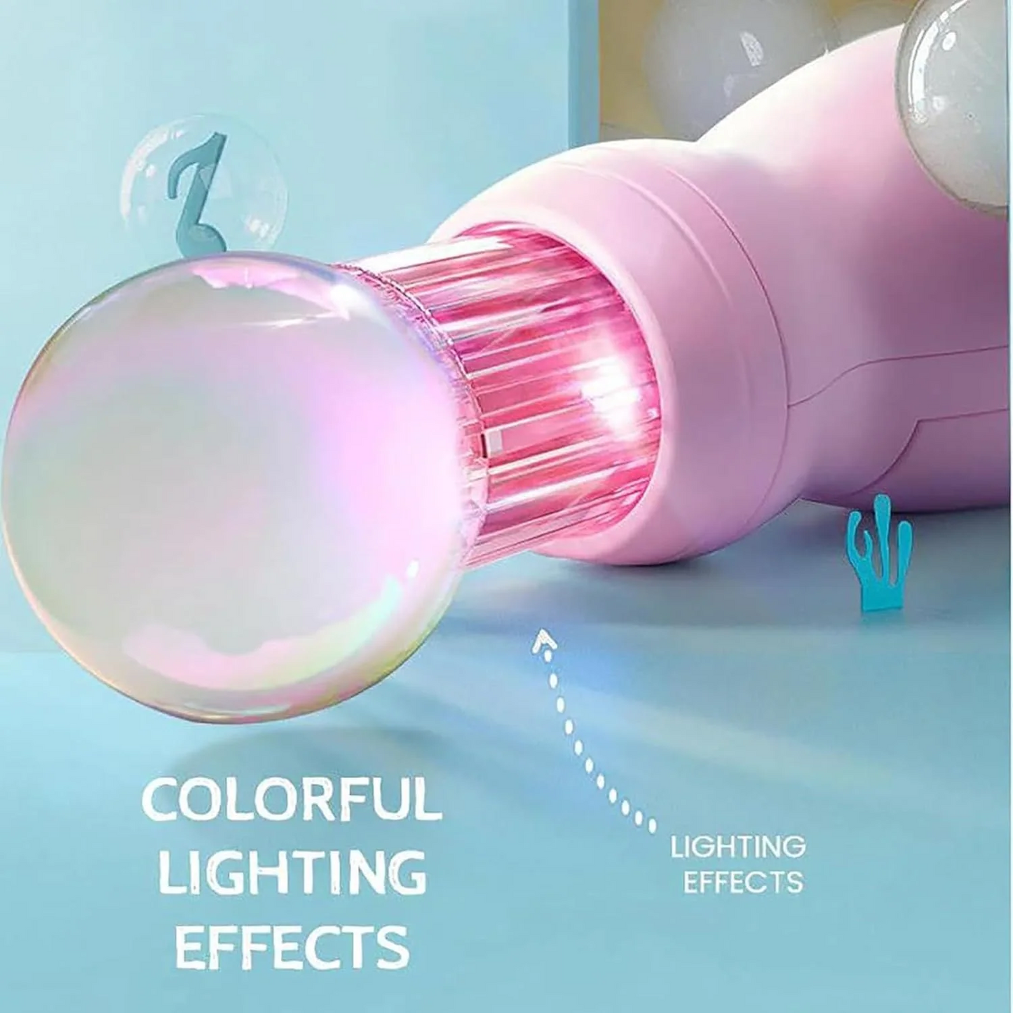 GlowPlay - Make Bubbles You Can Touch, Catch, and Enjoy