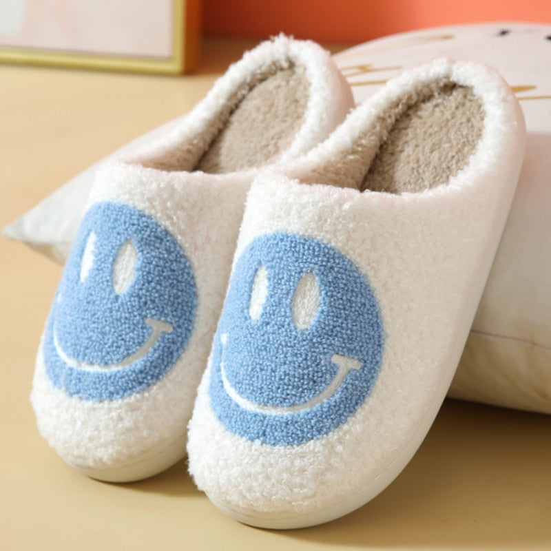 Cozy Plush Indoor Slippers for Warm Feet
