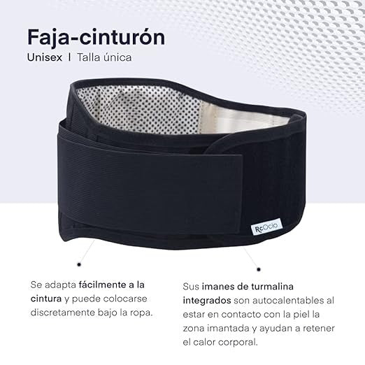 LuminaBack - Custom Heat Therapy Belt for Lasting Lower Back Relief