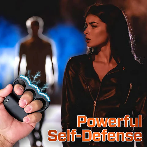 GuardRing™ - Stylish Personal Safety Stun Ring for Protection