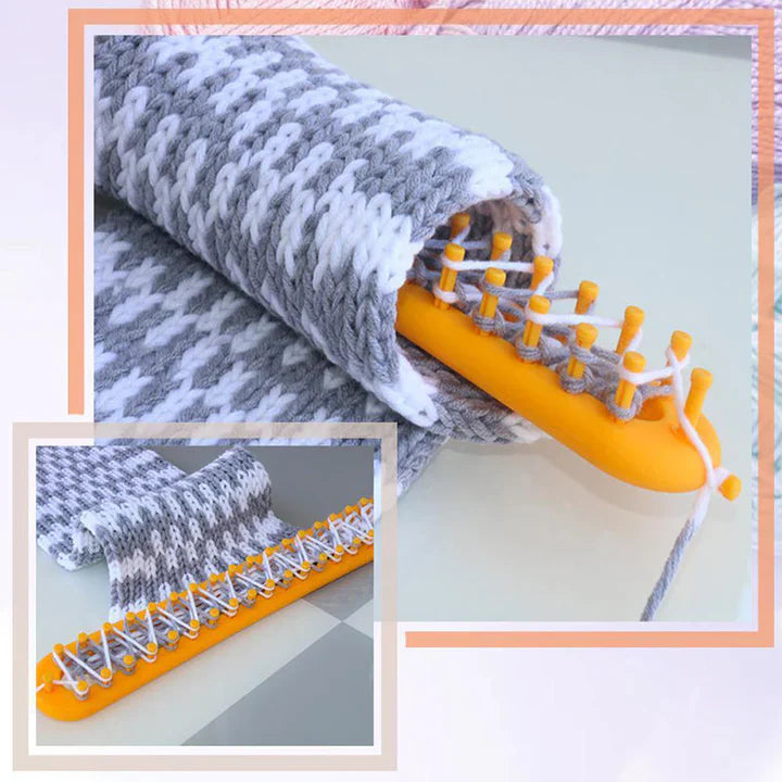 KnitMaster™ - Handy Loom for Creative Knitting Projects