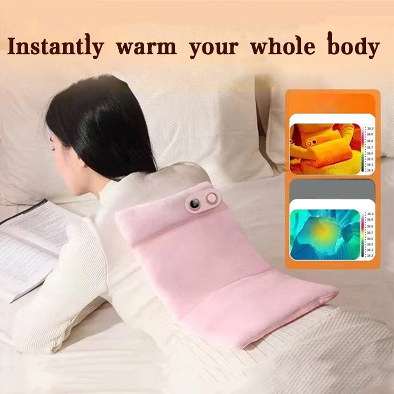 HeatNest™ - USB Rechargeable Hand Warmer for Cozy Comfort