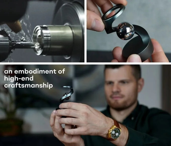 Kinetic Desk Toy for Stress Relief and Focus