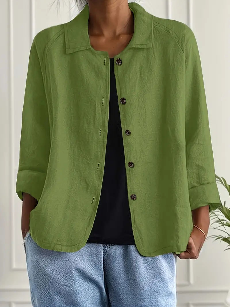BreezyCotton™ - Classic Lightweight Summer Top