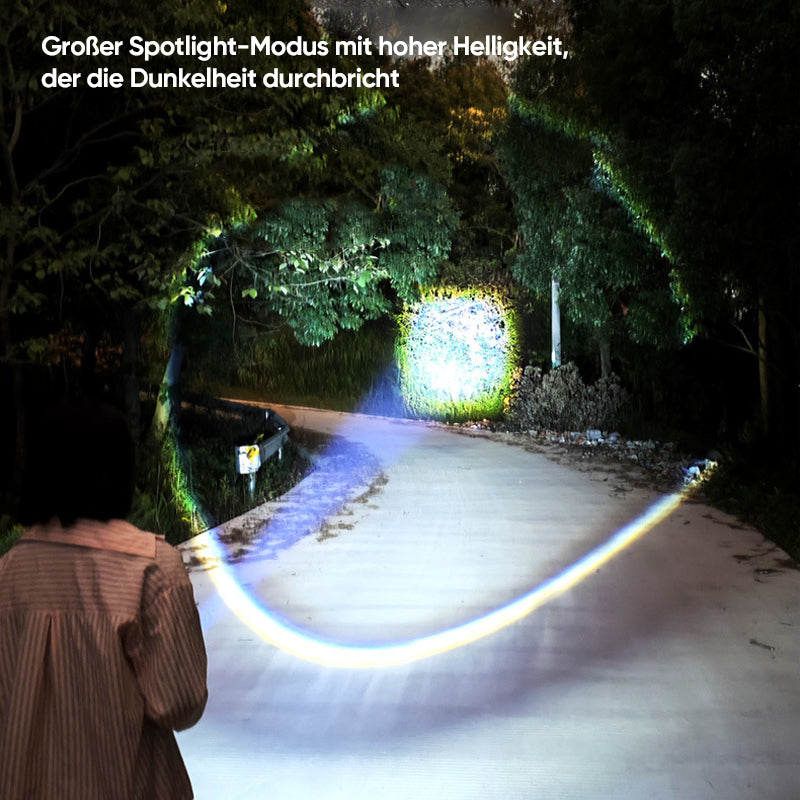 LumoGlow™ - Rechargeable Multifunctional LED Flashlight