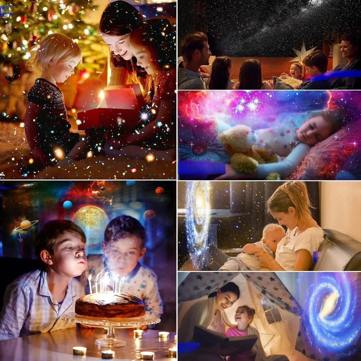 CosmoGlow™ - Starry Sky Light Projector for Relaxing Ambiance