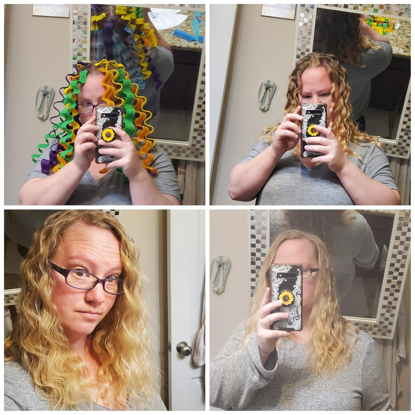 CurlSerene™ - Heatless Spiral Hair Ribbons Set