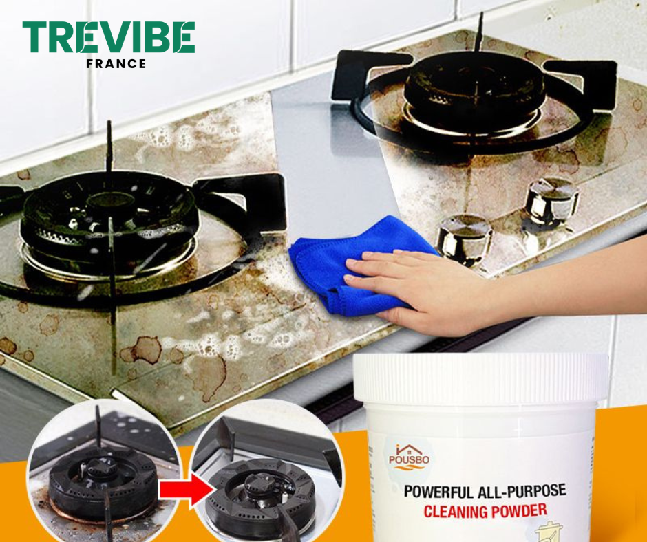 SparkleClean™ - All-Purpose Cleaning Powder for Sparkling Surfaces