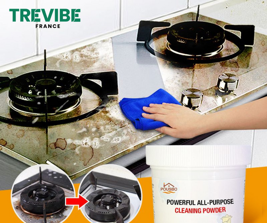 SparkleClean™ - All-Purpose Cleaning Powder for Sparkling Surfaces