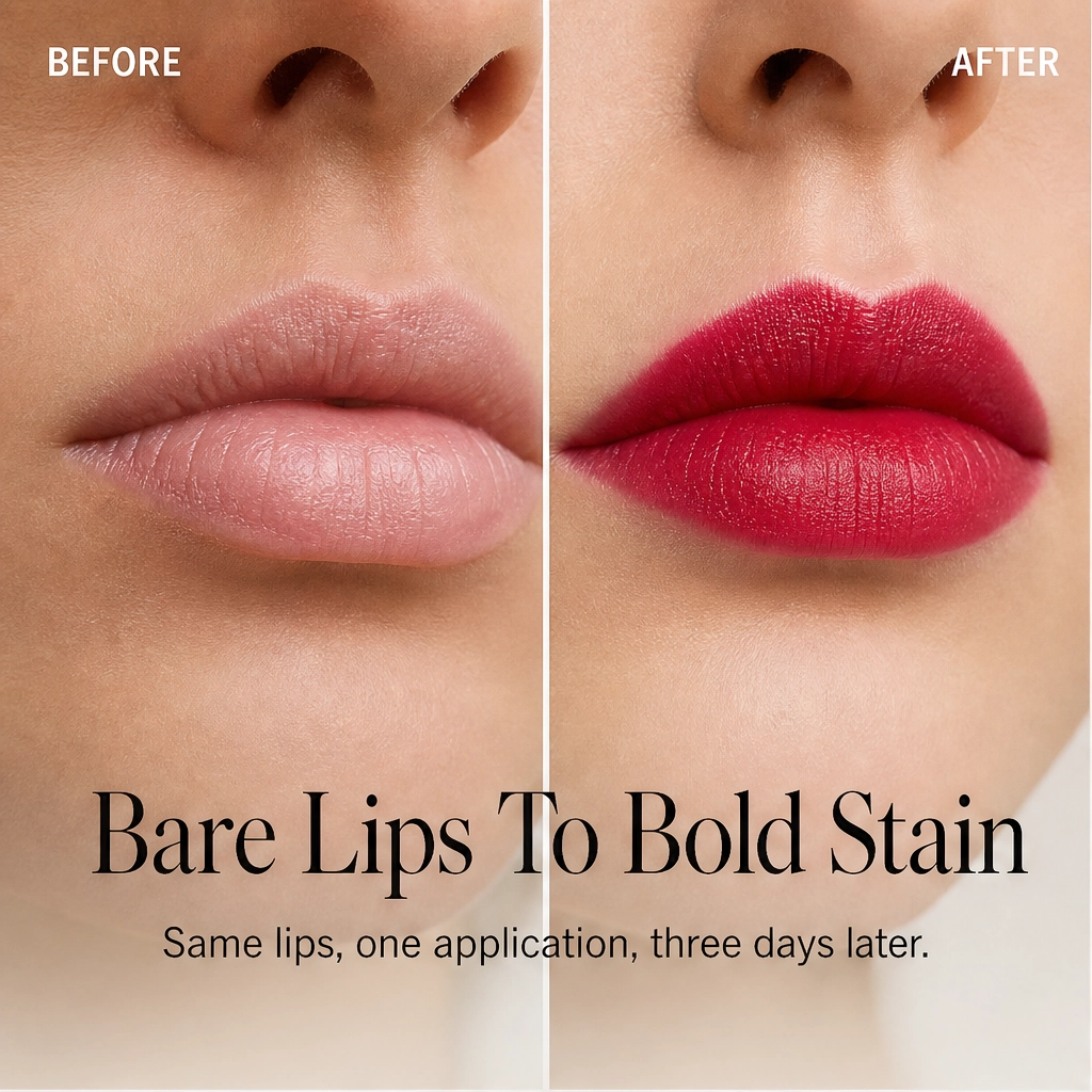 LipiGlow - Waterproof Lip Color That Lasts Up to 3 Days