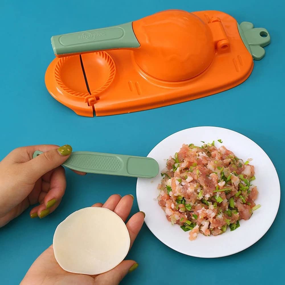 DumpliCraft™ - 2-in-1 Easy Dumpling Maker Tool