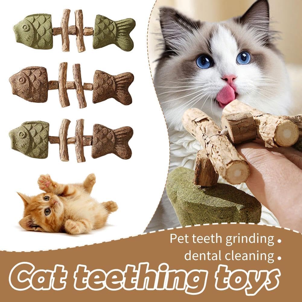 PurrEase - Calms Cats Naturally While Cleaning Teeth Gently