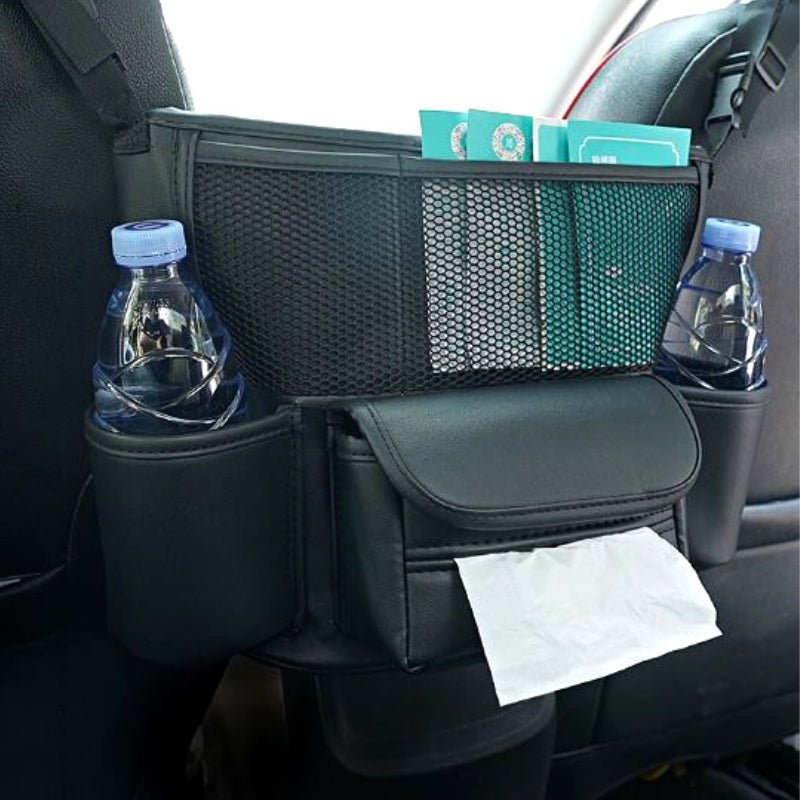 Compact Car Organizer for Travel and Road Trips