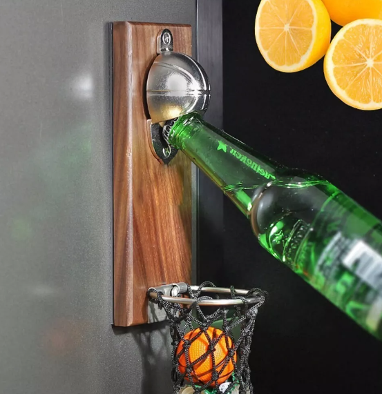 Custom Engraved Wooden Bottle Opener Gift