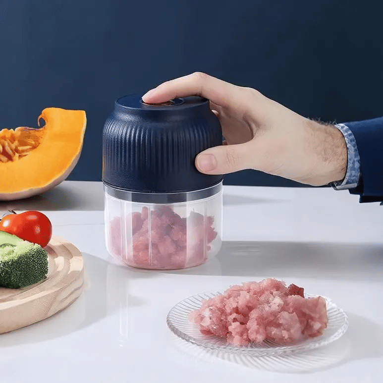 ChopSwift - Mince Garlic Instantly with No Mess or Cords