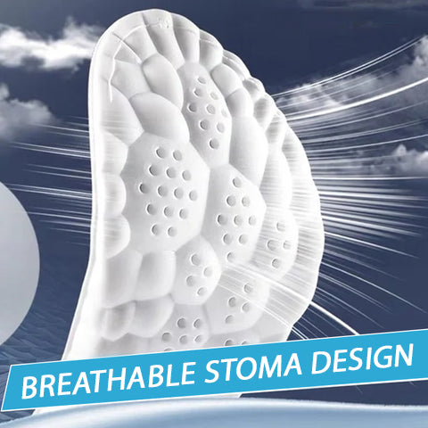 Super Soft 4D Cloud Memory Foam Insoles