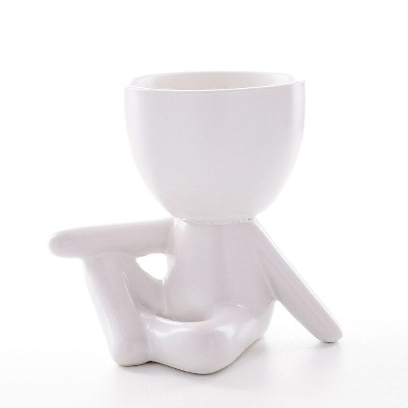 Minimalist Ceramic Mood Vases for Home Decor